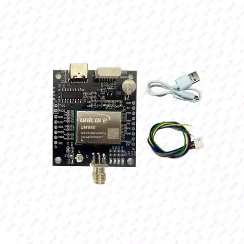 UM980 Unicore EM-980D5 High Precision RTK Positioning GNSS Module GPS/BDS/GLONASS/Galileo/QZSS Repla