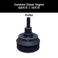 Idler Top Level Assembly Pulley 3680196 for Cummins QSX15 ISX15