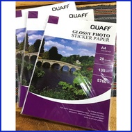 ❆ QUAFF Photo Sticker, photo paper sticker
