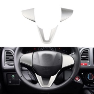 Car Interior Steering Wheel Cover Decoration Sticker Trim for Honda HRV HR-V Vezel 2014-2018 2019 20