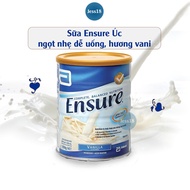 Ensure Australia Milk 850gr Standard Product Date Xa