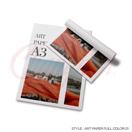 Custom poster large print A3 Wall poster print poster 1/ 2 sides Full Color Artpaper Material/Ivory 