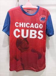 MLB 小熊隊 Kris Bryant 布萊恩 短T T-shirts 球衣 排汗衣 棒球運動熱身衣 美國職棒大聯盟