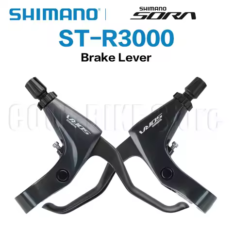 Shimano SORA BL-R3000 Brake Lever R3000 Flat Bar Road Bike Brake Levers Set, SL-3500 upgraded Left R