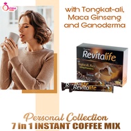 Personal Collection Revitalife 7in1 Instant Coffee 20Sachets Boost Energy and Stamina