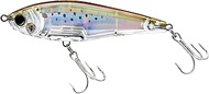 YO-ZURI Saltwater 3D Inshore Twitchbait (SS) 2.8 inches (70 mm), HPBK Weight: 0.3 oz (8.5 g) R1207-H