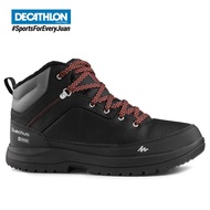 Decathlon Quechua Men's Snow Hiking 100 Waterproof And Warm Mid Shoes