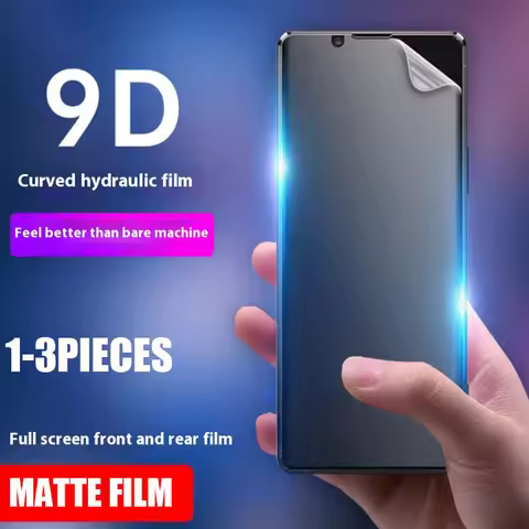 3Pcs Full Cover Clear Matte Hydrogel Film for Sony Xperia 1 VII Soft TPU Screen Protector for Sony X