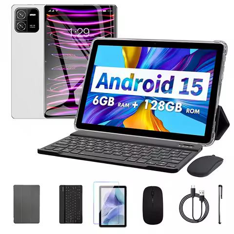New 5G Pad 10.1 Inch Tablets Octa Core 6GB+128GB ROM HD Display Double SIM Dual Cameras Tablet Pc wi