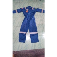 Coverall Wearpack Anti Flame NOMEX DUPON/NOMEX FLEMING