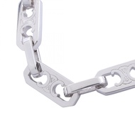 【二手】Celine CELINE男士小八角形不銹鋼項鍊 - 二手