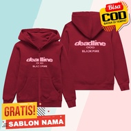 BlackPink WorldTour DeadLine Kids Zipper BlackPink WorldTour DeadLine Boys & Girls Jacket/