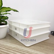 Century Plastic Cake Tray / Bread Tray / Bakery Tray / Transparent Tray BPA FREE