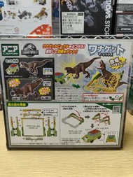 Takara tomy Jurassic world 車仔 恐龍變形玩具