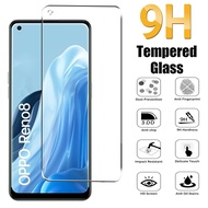 HD Tempered Glass For OPPO Reno 8 7 6 5 4 Pro Plus 8T 7 Z 5G Screen Protector For OPPO Find X5 X3 Lite Reno 8 5 Lite Phone Protective Glass