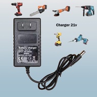 Ready Stock > 21v Charger Pengecas 21v