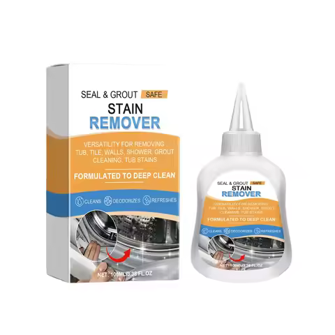 Jaysuing Washing Machine Cleaner Deep Stain Bathroom Dirt Removal Drum Washer Gap Cleaner Strong Dec