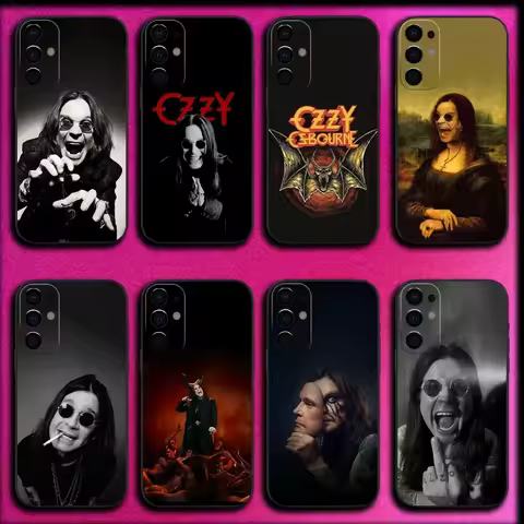 Music Band O-Ozzy Osbourne Phone Case For Samsung S25,S24,S21,S22,S23,S30,Ultra,S20,Plus,Fe,Lite,Not
