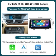10.25/12.3 inch Linux Multimedia Display 1920*720  Head Unit Screen for BMW X1 E84 2009-2015 CIC Sys