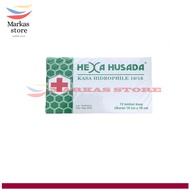 Kasa HEXA HUSADA Steril / Kasa Husada Hidrofil 16 x 16 cm / Kasa Steril Husada
