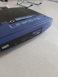 Linksys 4 Port Router BEFSR41