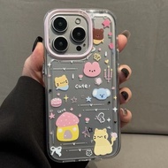 Cute Cartoon cat Case OPPO Note 70 C71 C75 A5 2025 A5X A3X A5i C75x 14F 14 A3 A3x A5 A60 Reno 12 12F