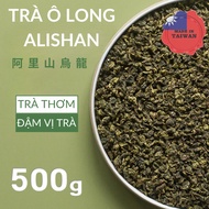 Taiwanese Oolong Tea - Alishan Flavored Oolong Tea Ingredients for Making Premium Milk Tea