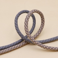 Round Polyester Insert Reflective Shoelaces Suitable for yezzy Dad Shoes Work Shoes Sports Shoes Cas