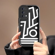 OPPO Reno 4 4G Case Cartoon Casing Hp Casing Protect Lens TY DLJ-S2-0948