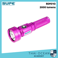 SUPE RD90V2 Diving light 2000 lumen ไฟฉายดำน้ำ