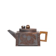 Yixing Zisha แร่ดินอุณหภูมิสูงธรรมชาติพักผ่อนใน Master หมากรุกทำด้วยมือกาน้ำชาชุดน้ำชาของขวัญที่วางก