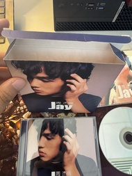 周杰倫 同名 Jay chou 台灣首版