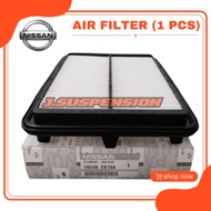 Nissan OEM Engine Air Filter - Nissan Navara D40 Teana 2.5 Frontier D40 (16546-EB70A)