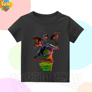 CHILDREN'S T-SHIRT TEENAGE MUTANT NINJA TURTLES MUTANT MAYHEM TMNT