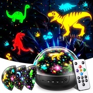 Dinosaur Toys for Kids 3-5, 【Remote+3 Films+93 Effects】 Dinosaur Toys for Kids 2-4, 【3 Timer+5 Brigh