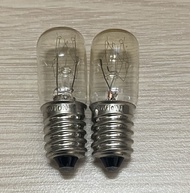 Combo 5 bóng đèn tín hiệu đuôi xoáy E14 chống rung 24V/220V - Tubular Pilot Lamps T15*48 E14 24V 5W/