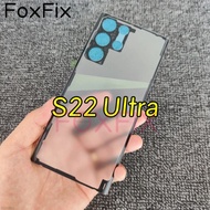 Samsung Galaxy S22 Ultra Transparent Back Cover