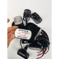 48V electric vehicle battery indicator