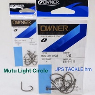 OWNER 5114 MUTU LIGHT CIRCLE hook mata hantu mata kail owner