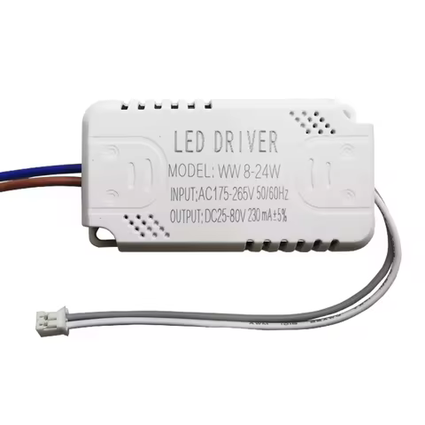 LED Driver 230mA 8-24w 24-40w 40-60w 60-80w 80-120w 100-150w LED Constant Current Driver Power Unit