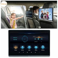 LOLLIPOP1 Headrest TV 4K Car Monitor, 11.6/13.3 Inch Multifunction Android 11.0 Multifunction Tablet, Out FM MP5 WiFi/Bluetooth ABS USB HDMI Airplay Tablet Car Interior