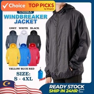 [Local] Desince Windbreaker Sports Jacket MT164 Ultra-Light Windproof Outerwear Men Women Jacket