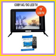 ◮ ❡ ✸ COBY 19" LED TV (Star Coby)