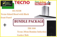 TECNO HOOD AND HOB BUNDLE PACKAGE FOR (ISA 9238 &amp; TIH 300) / FREE EXPRESS DELIVERY