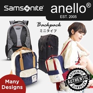 Re-stocked【Anello / Samsonite】❤ as low as $9.9 ❤best Seller Laptopbag / Backpack ❤Fast delivery!Japan ANELLO Backpack