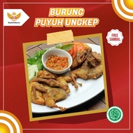 Burung Puyuh Ungkep Goreng