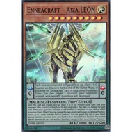 Yugioh Card - DBPR-AE020 Enneacraft - Aiz.LEON