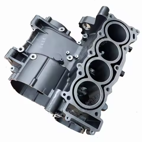 Motorcycle Accessories Zhui 600 QJ600GS-3A BJ600GS/-3 BN600 TNT600 Crankcase Body Cylinder Block