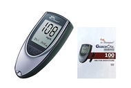 Dr Morepen Gluco One BG 03 Blood Glucose 100 Test Strip with glucometer