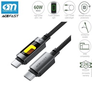 ACEFAST C21-03 60W USB-C to USB-C charging data cable with [20V / 3A] fast charge USB2.0 data transm